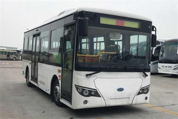 南京金龙NJL6100EV13公交车（纯电动19-37座）