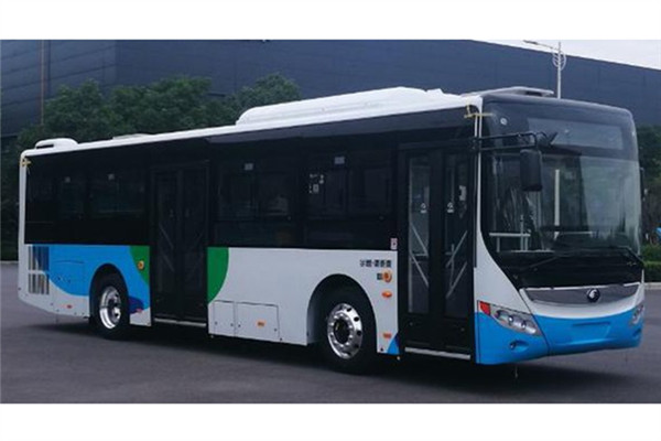 宇通ZK6105CHEVPG36插电式公交车（柴油/电混动国五20-40座）