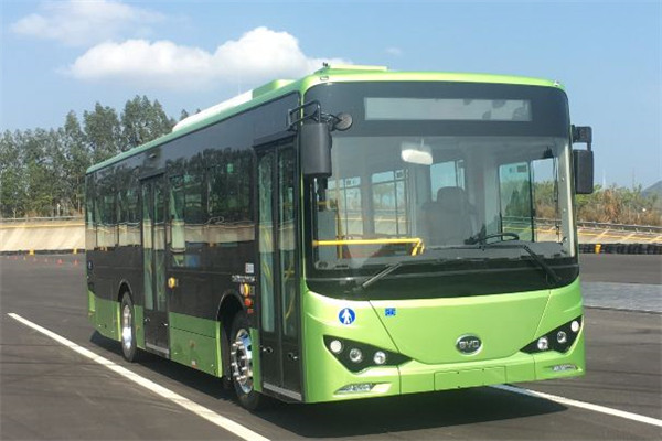 比亚迪BYD6101LGEV1公交车（纯电动20-39座）