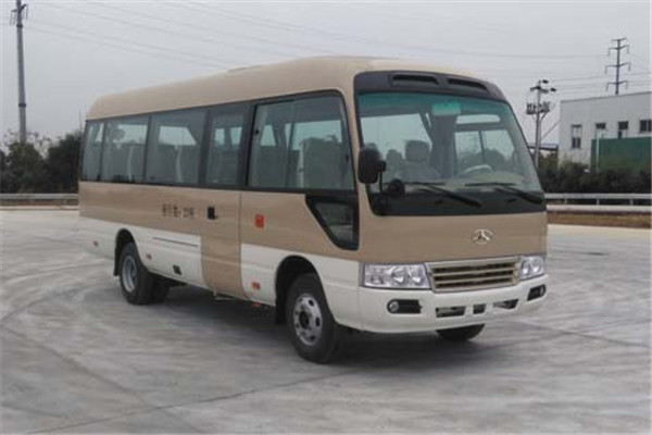 晶马JMV6702BEV客车（纯电动10-23座）