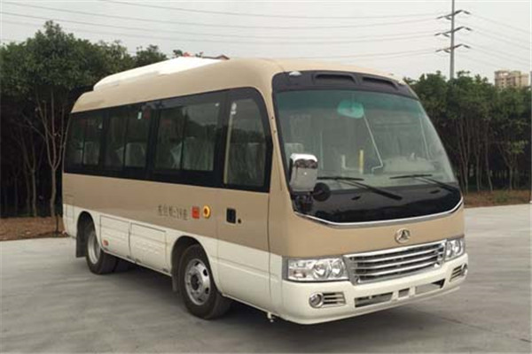 晶马JMV6601GRBEV1公交车（纯电动10-19座）