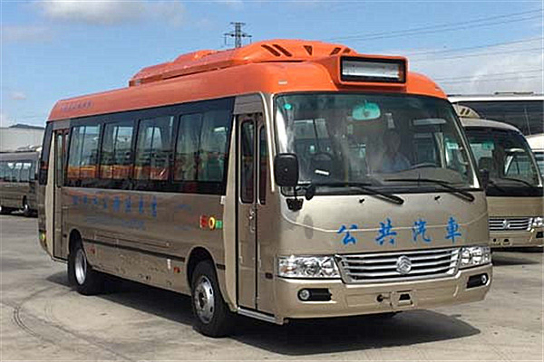 金旅XML6809JEVJ0C1公交车（纯电动15-34座）