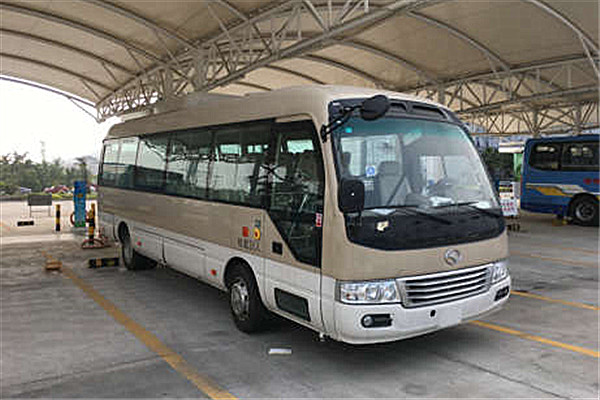 金龙XMQ6806BYBEVL2客车（纯电动24-34座）