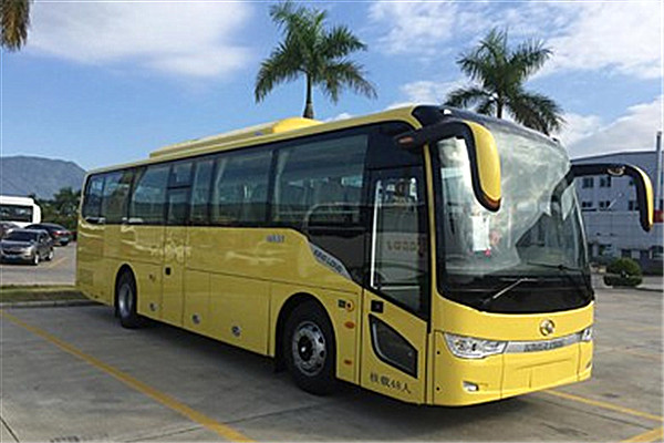 金龙XMQ6110BCBEVL12客车（纯电动24-48座）