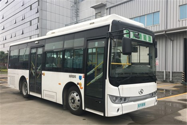 金龙XMQ6802AGBEVL11公交车（纯电动13-27座）