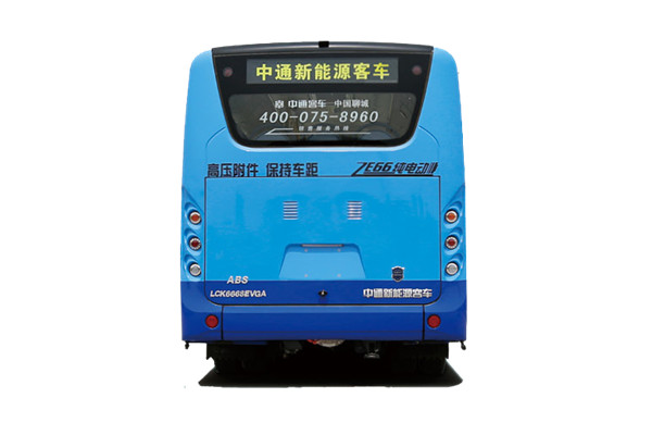 中通LCK6669N5GE公交车（天然气国五10-25座）