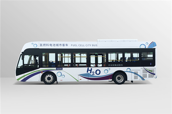 南京金龙NJL6113FCEV1低入口公交车（氢燃料电池19-37座）