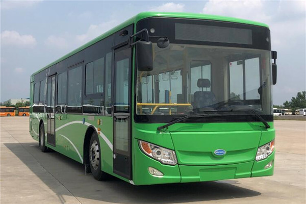 南京金龙NJL6129EVG2低入口公交车（纯电动23-39座）