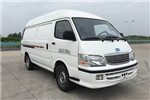 南京金龙NJL5038XXYEV5厢式运输车（纯电动2-5座）