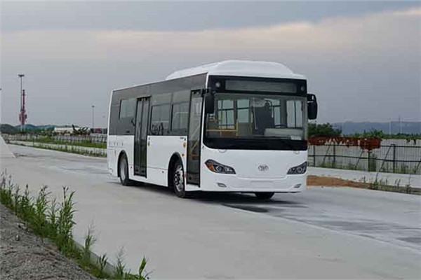 宏远KMT6860GBEV8公交车（纯电动15-23座）