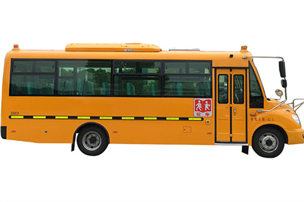 华新HM6940XFD5XS小学生专用校车（柴油国五46-56座）