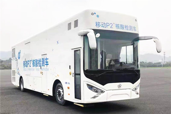 格力钛CAT5181XYLDF医疗车（柴油国六1座）